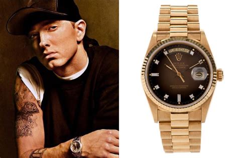 eminem can i buy a rolex|eminem watch collection.